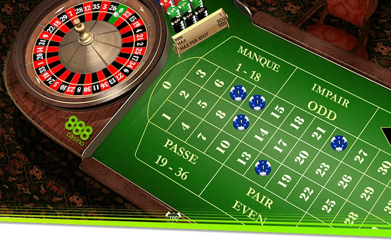 Interfaz de 888 Casino Casino - Slots y juegos disponibles